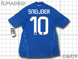 Real Madrid 2008-2009 A}h[h SNEIJDER XiCf