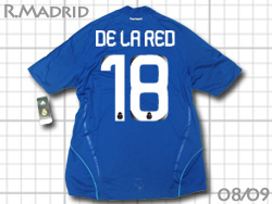 Real Madrid 2008-2009 A}h[h DE LA RED fEEbh