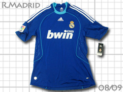 レアルマドリード ユニフォームショップ real Madrid 2008-2009 O.K.A.