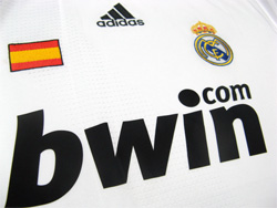 レアルマドリード ユニフォームショップ real Madrid 2008-2009