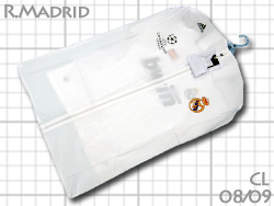 Real Madrid 2008-2009 レアル・マドリード チャンピオンズリーグ