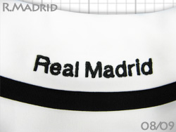 Real Madrid 2008-2009 レアル・マドリード