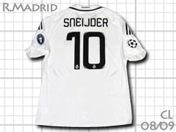 Real Madrid 2008-2009 A}h[h SNEIJDER XiCf CL