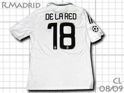 レアルマドリード ユニフォームショップ real Madrid 2008-2009
