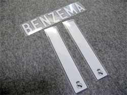 Real Madrid 2009-2010 Away #11 BENZEMA@A}h[h@AEFC@JEx[}