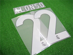 Real Madrid 2009-2010 Away #22 Xavi Alonso@A}h[h@AEFC@VrEA\