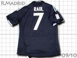 Real Madrid 2009-2010 Away #7 RAUL@A}h[h@AEFC@E