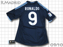 Real Madrid 2009-2010 Away #9 RONALDO@A}h[h@AEFC@iEh