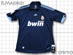 レアルマドリード ユニフォームショップ real Madrid 2009-2010 O.K.A.