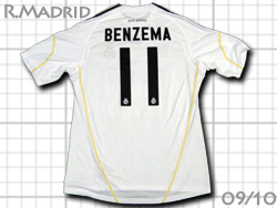 Real Madrid 2009-2010 Home #11 BENZEMA@A}h[h@z[@JEx[}