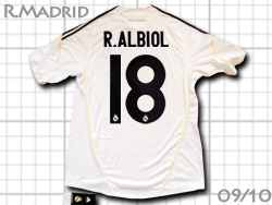 Real Madrid 2009-2010 Home #18 RAUL ALBIOL@A}h[h@z[@EEArI
