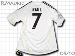 Real Madrid 2009-2010 Home #7 RAUL@A}h[h@z[@E