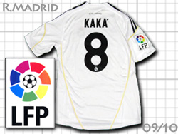 Real Madrid 2009-2010 Home #8 KAKA'@A}h[h@z[@JJ