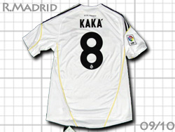 Real Madrid 2009-2010 Home #8 KAKA'@A}h[h@z[@JJ