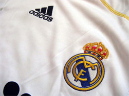 Real Madrid 2009-2010 Home@A}h[h@z[