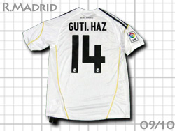 Real Madrid 2009-2010 Home #14 Guti. HAZ@A}h[h@z[@OeB