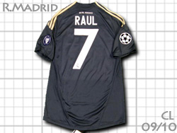 Real Madrid 2009-2010 3rd #7 RAUL@A}h[h@T[h@E