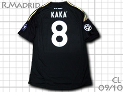 Real Madrid 2009/2010 3rd Champions league #8 KAKA' adidas@A}h[h@T[h@JJ@`sIY[O@AfB_X