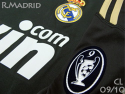 Real Madrid 2009-2010 3rd Champions League@A}h[h@T[h@`sIY[O