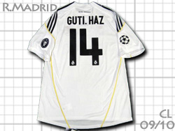 Real Madrid 2009-2010 Home #14 Guti. HAZ@A}h[h@z[@OeB