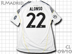 Real Madrid 2009-2010 Home CL #22 Xavi Alonso@A}h[h@`sIY[O@z[@VrEA\