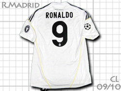 Real Madrid 2009-2010 Home CL #9 RONALDO@A}h[h@`sIY[O@z[@iEh