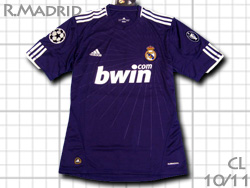 レアルマドリード 2010-2011 ユニフォームショップ real Madrid O.K.A.