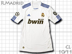 Real Madrid 2010-2011 Home UEFA Champions league@A}h[h@z[@AfB_X@`sIY[Op