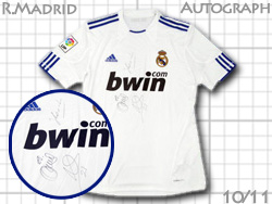 レアルマドリード 10 11 ユニフォームショップ Real Madrid O K A