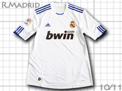 レアルマドリード 2010-2011 ユニフォームショップ real Madrid O.K.A.