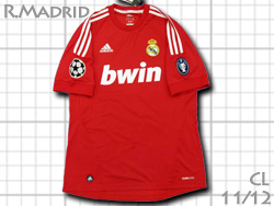 Real Madrid 2011-2012 3rd Champions League adidas@A}h[h@T[h@`sIY[O@AfB_X@v13597