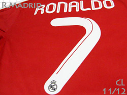 Real Madrid 2011-2012 3rd Champions League #7 RONALDO adidas@A}h[h@T[h@`sIY[O@NX`A[mEiEh@AfB_X@v13597