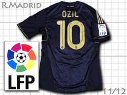 Real Madrid 2011-2012 Away #10 OZIL adidas@A}h[h@AEFC@GW@AfB_X v13642