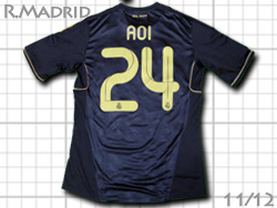 Real Madrid 2011-2012 Away adidas@A}h[h@AEFC@AfB_X v13642