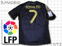 Real Madrid 2011-2012 Away #7 RONALDO adidas@A}h[h@AEFC@NX`A[mEiEh@AfB_X v13642