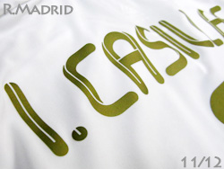 Real Madrid 2011-2012 Home #1 I. CASILLAS adidas@A}h[h@z[@CPEJV[WX@AfB_X