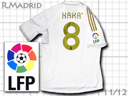 Real Madrid 2011-2012 Home #8 KAKA' adidas@A}h[h@z[@JJ@AfB_X