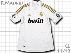 Real Madrid 2011-2012 Home UEFA Champions League adidas@A}h[h@z[@`sIY[O@AfB_X v13646