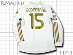 Real Madrid 2011-2012 Home #15 F.COENTRAO adidas@A}h[h@z[@RGg@AfB_X