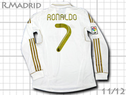 Real Madrid 2011-2012 Home #7 RONALDO adidas@A}h[h@z[@NX`A[mEiEh@AfB_X