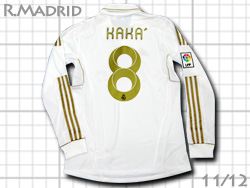 Real Madrid 2011-2012 Home #8 KAKA' adidas@A}h[h@z[@JJ@AfB_X