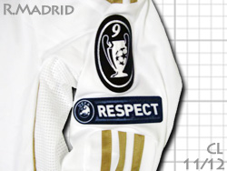 Real Madrid 2011-2012 Home #7 RONALDO adidas@A}h[h@z[@NX`A[mEiEh@AfB_X