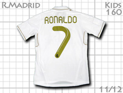 Real Madrid 2011-2012 Home Kids #7 RONALDO adidas@A}h[h@z[@qp@NX`A[mEiEh@AfB_X v13655