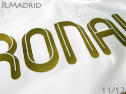 Real Madrid 2011-2012 Home #7 RONALDO adidas@A}h[h@z[@NX`A[mEiEh@AfB_X