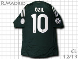 Real Madrid 12/13 3rd #10 OZIL adidas@A}h[h@T[h@XgEGW@110N@AfB_X