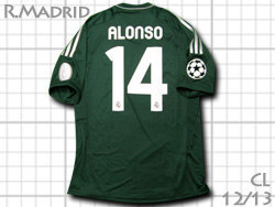 Real Madrid 12/13 3rd #14 ALONSO adidas@A}h[h@T[h@VrEA\@110N@AfB_X