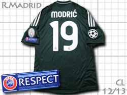 Real Madrid 12/13 3rd RESPECT #19 MODRIC' adidas@A}h[h@T[h@XyNgpb`t@JEhb`@110N@AfB_X