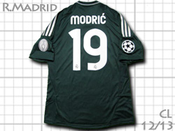 Real Madrid 12/13 3rd #19 MODRIC adidas@A}h[h@T[h@JEhb`@110N@AfB_X