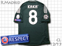 Real Madrid 12/13 3rd RESPECT #8 KAKA' adidas@A}h[h@T[h@XyNgpb`t@JJ[@110N@AfB_X