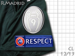 Real Madrid 12/13 3rd RESPECT adidas@A}h[h@T[h@XyNgpb`t@110N@AfB_X